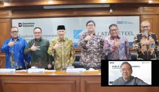 Krakatau Steel Perkuat Posisi Kembangkan Potensi Kerja Sama Strategis