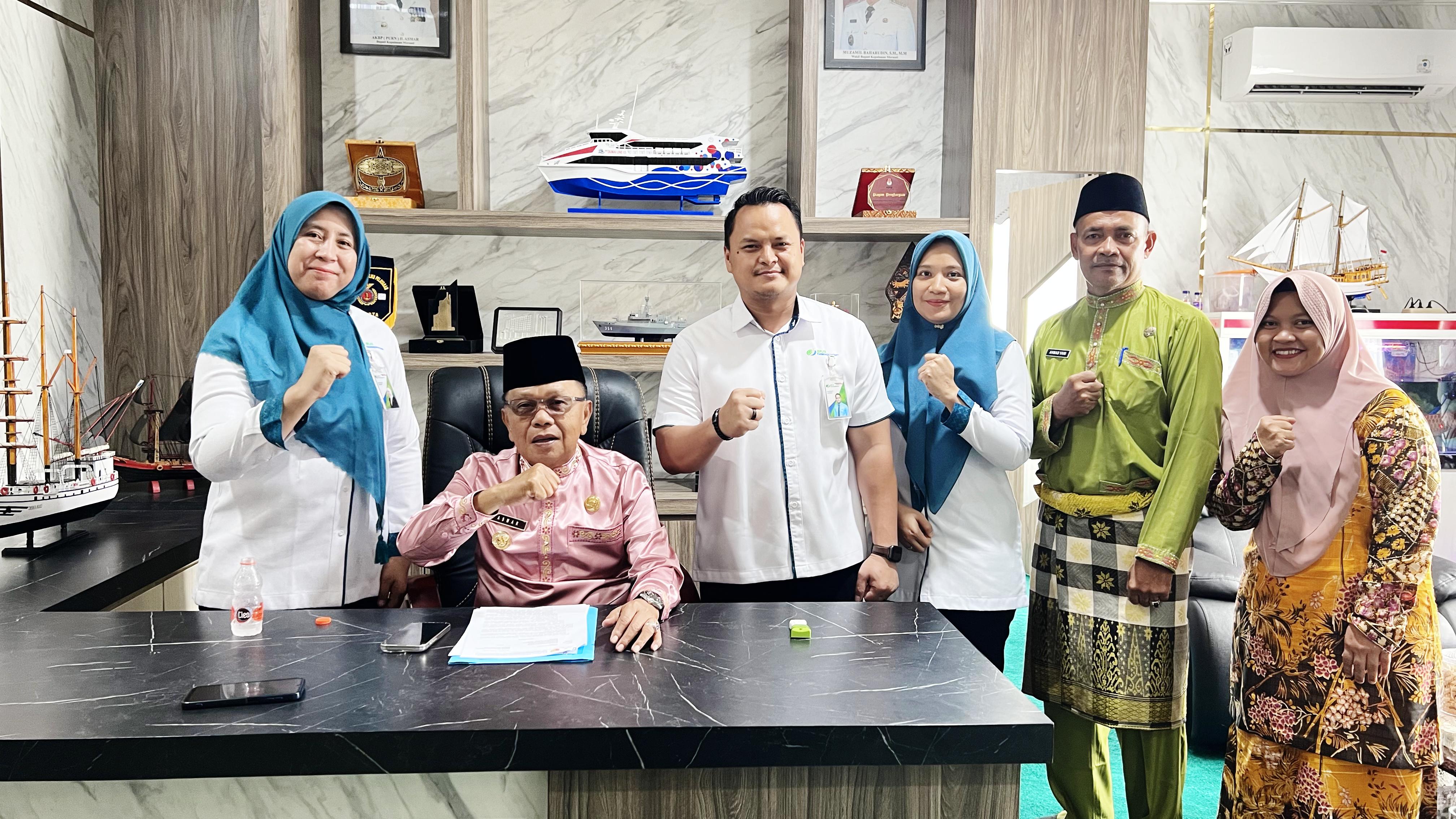 'Kota Sagu' Siapkan Perlindungan Bagi 5.005 Pekerja Rentan Lewat APBD 2025