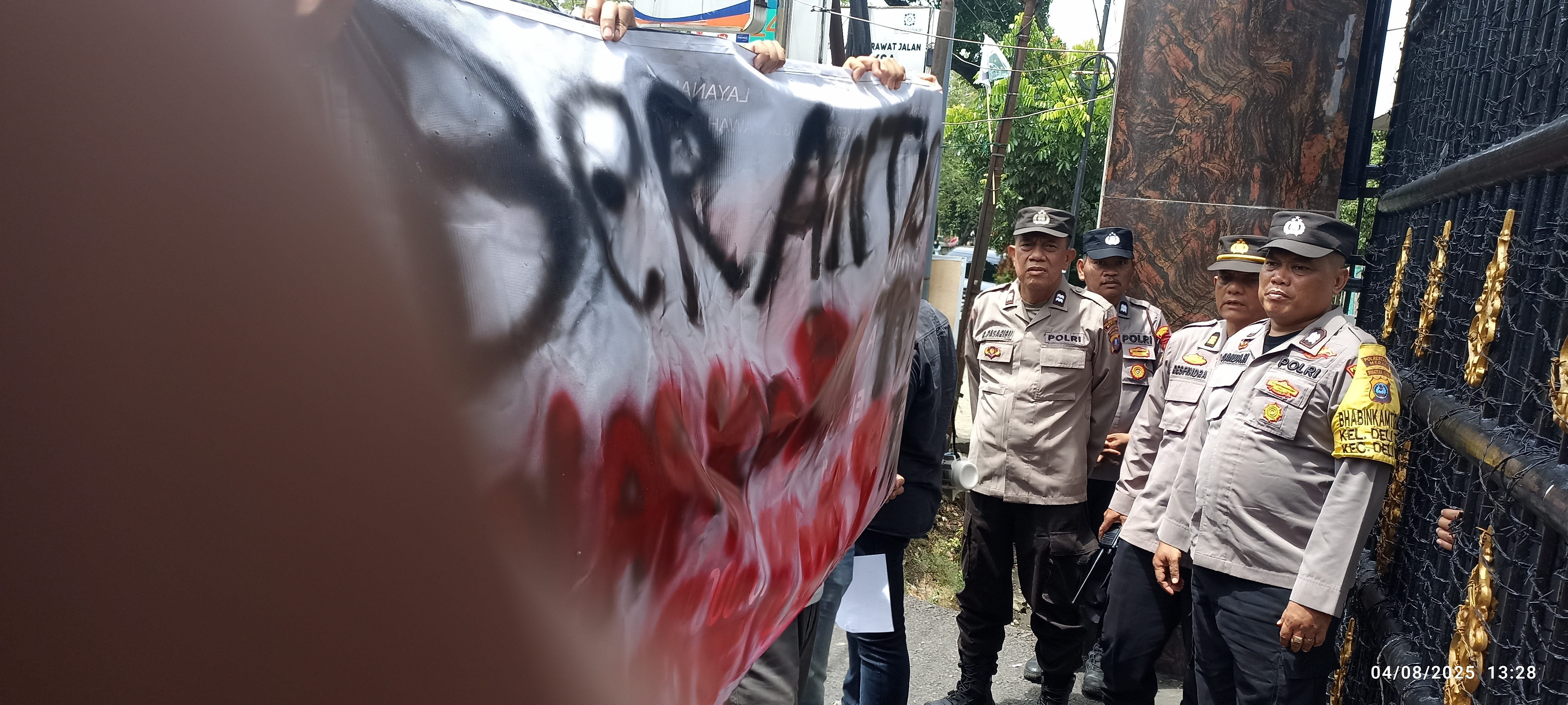 Mahasiswa Tuntut Eksekusi Samsul Tarigan, Penutupan Diskotik dan Barak Narkoba di Sumut