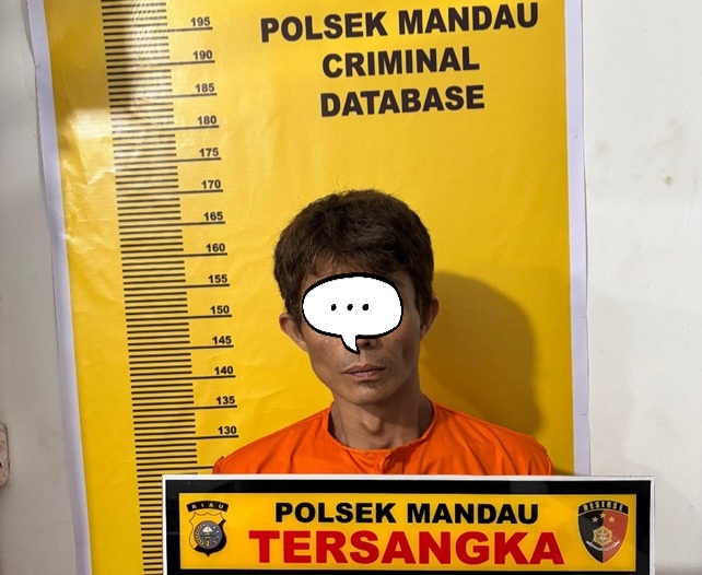 Gegara Handphone Anak Durhaka Tega Aniaya Ibu Kandung di Mandau