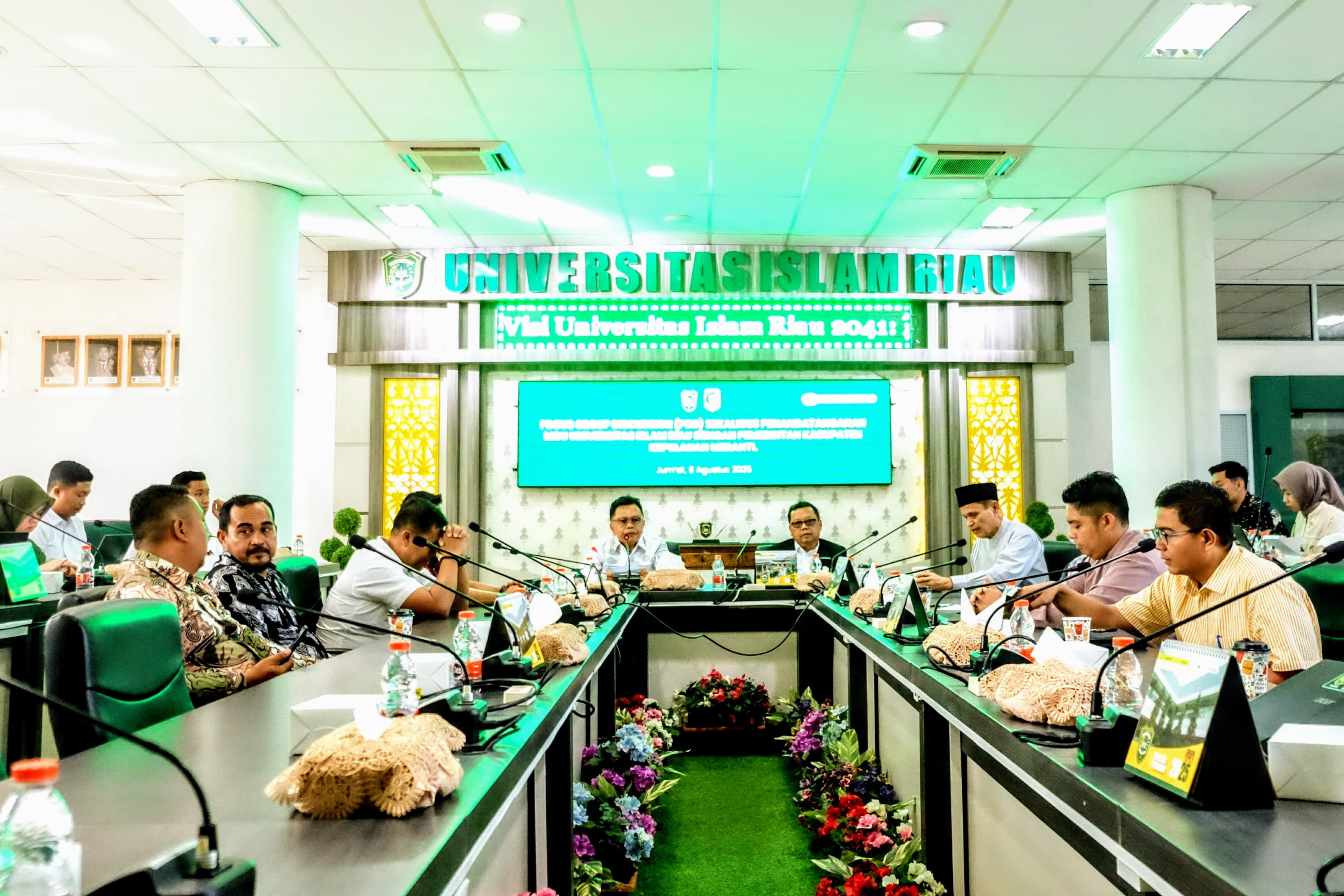 'Kota Sagu' Bertransformasi: H Asmar Gandeng UIR Sinergi Dorong Inovasi dan Pengelolaan SDA