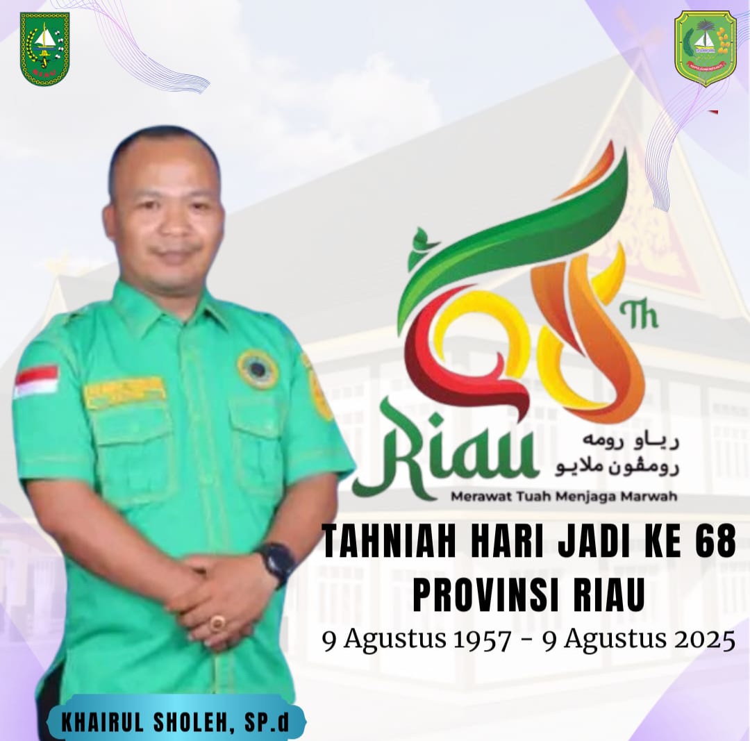 Selamat Hari Jadi ke 68 Riau, Penggerak GSM: Ini Momentum Perjalanan Sejarah