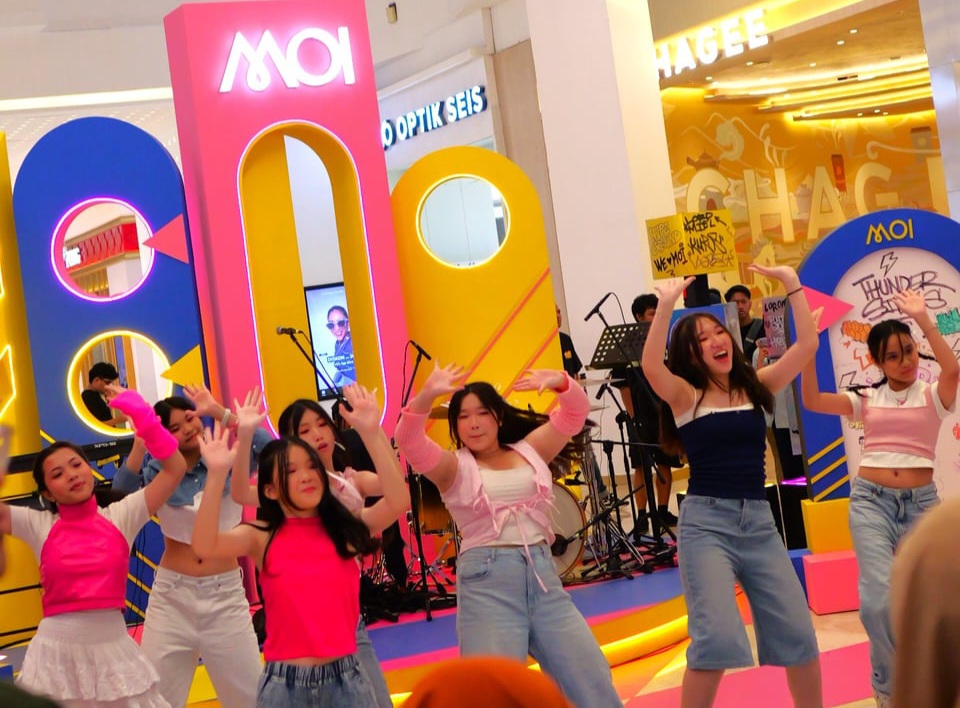 Tumbuhkan Semangat di Hypeground Mall of Indonesia