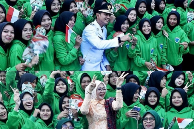 Batang Hari Voice Super Tangguh Asuhan Bunda Zulva Benar-benar Menyala