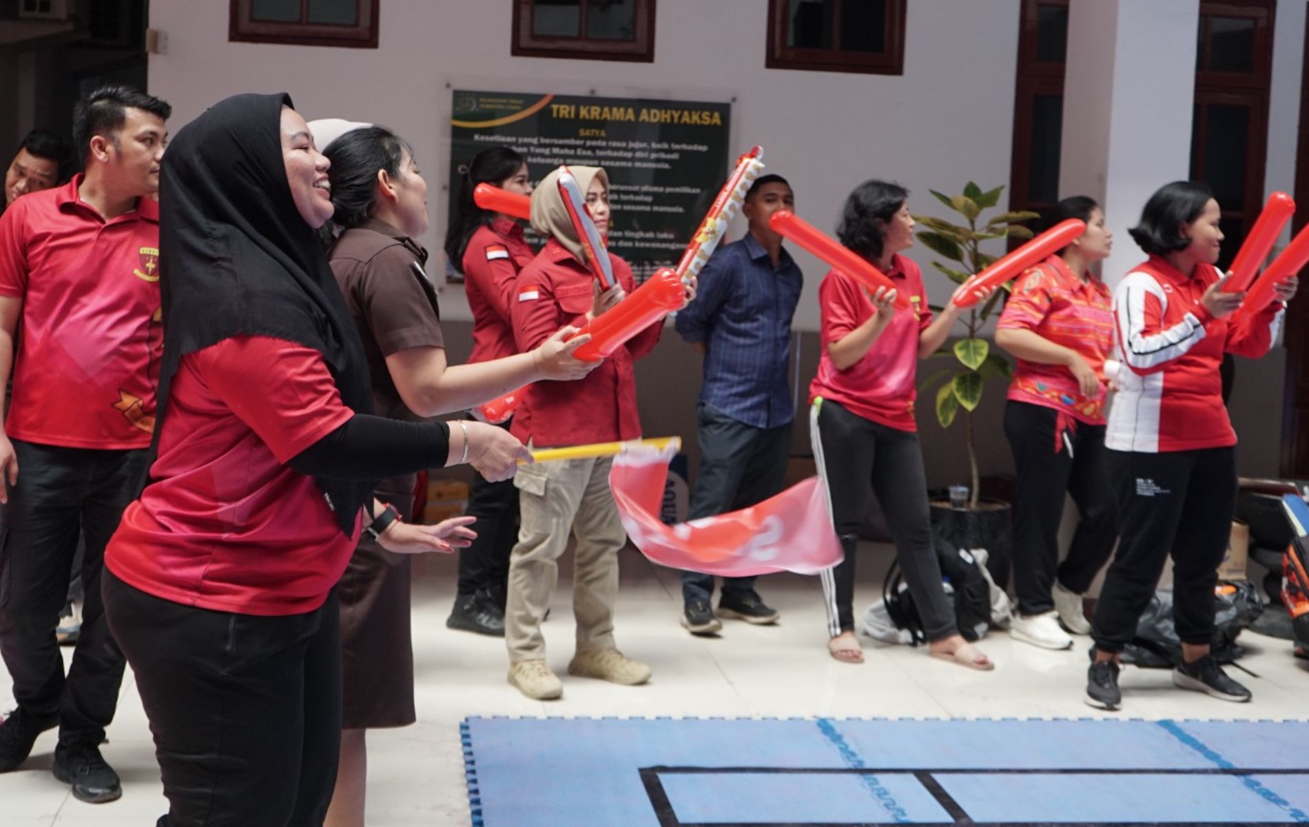 Kejati Sumut Gelar Pekan Olahraga Meriah Sambut Harlah Kejaksaan ke-80