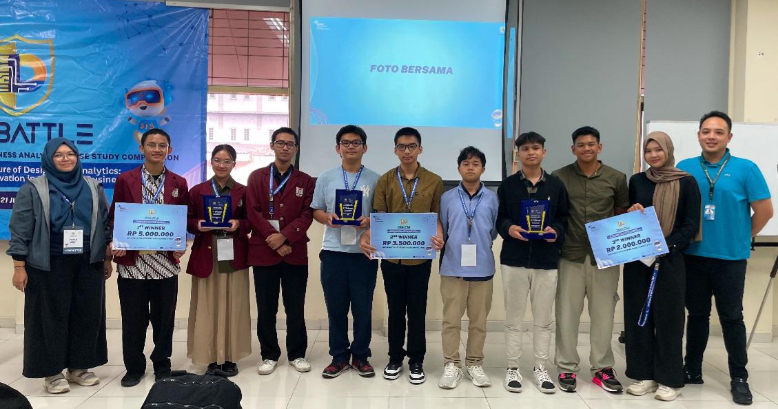 School of Information Systems Binus University Kembangkan Talenta Digital Generasi Muda