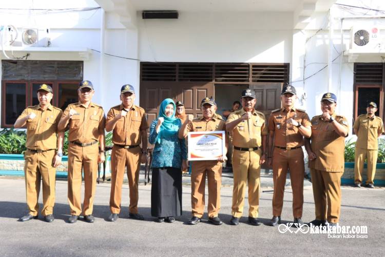 Lurah Suka Maju Binjai Barat Raih Apresiasi