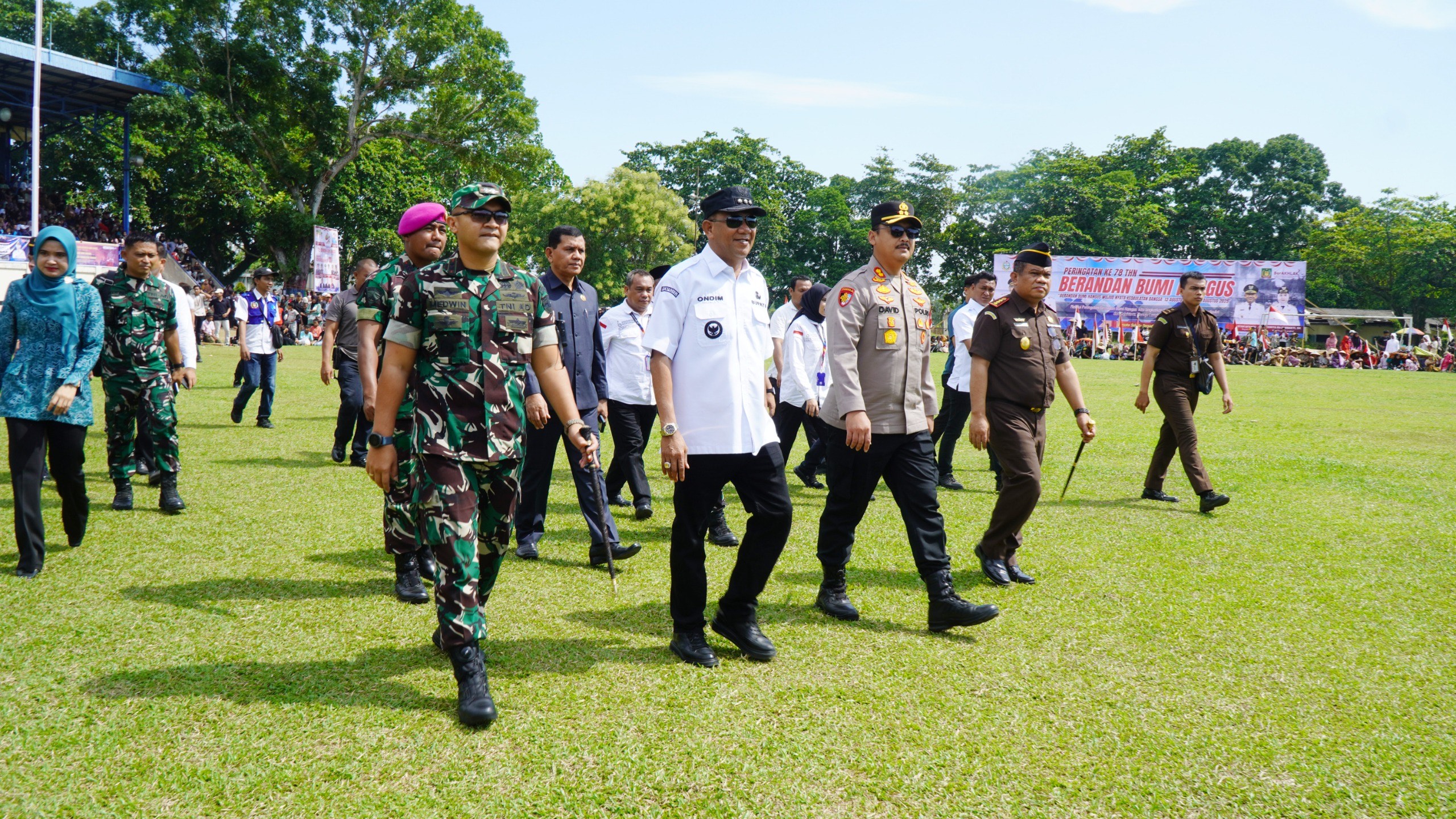 Peringatan Berandan Bumi Hangus ke-78, Syah Afandin Ajak Warga Teladani Semangat Perjuangan