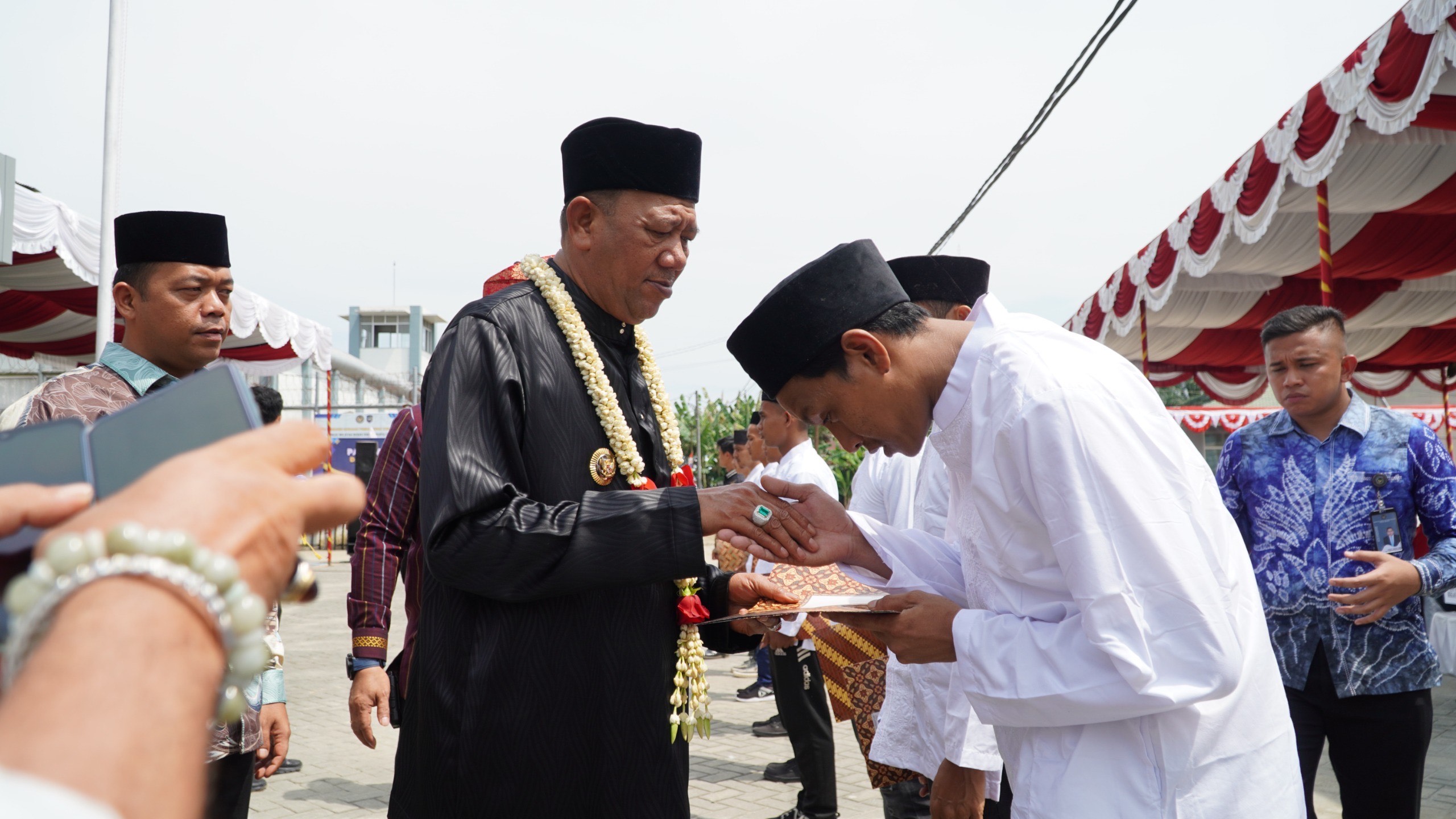 Warga Binaan Lapas di Langkat Terima Remisi Kemerdekaan
