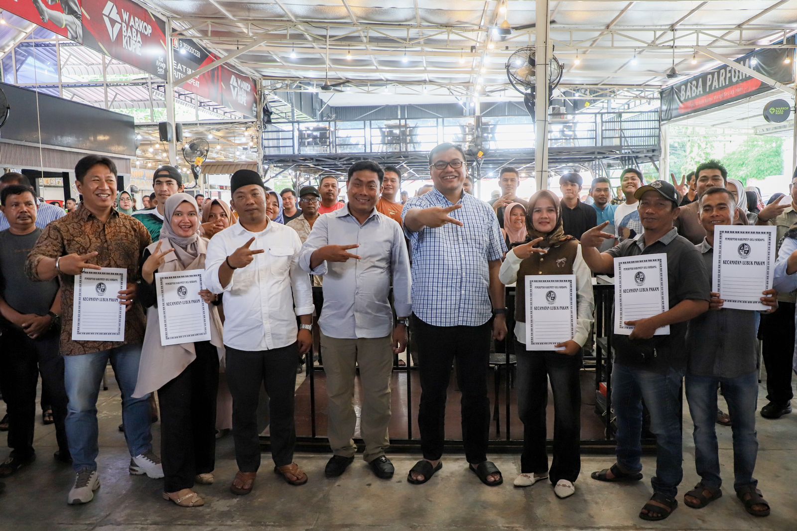 Bupati Asri Ludin Tambunan Gelar Tatap Muka dengan Pejuang Kuliner di Lubuk Pakam