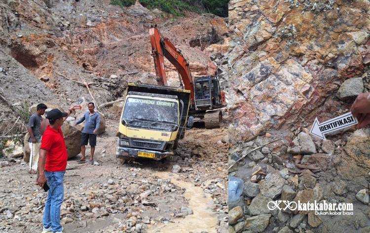 Tiga Pekerja Tewas Tertimpa Longsor di Tambang Batu Padas Asahan