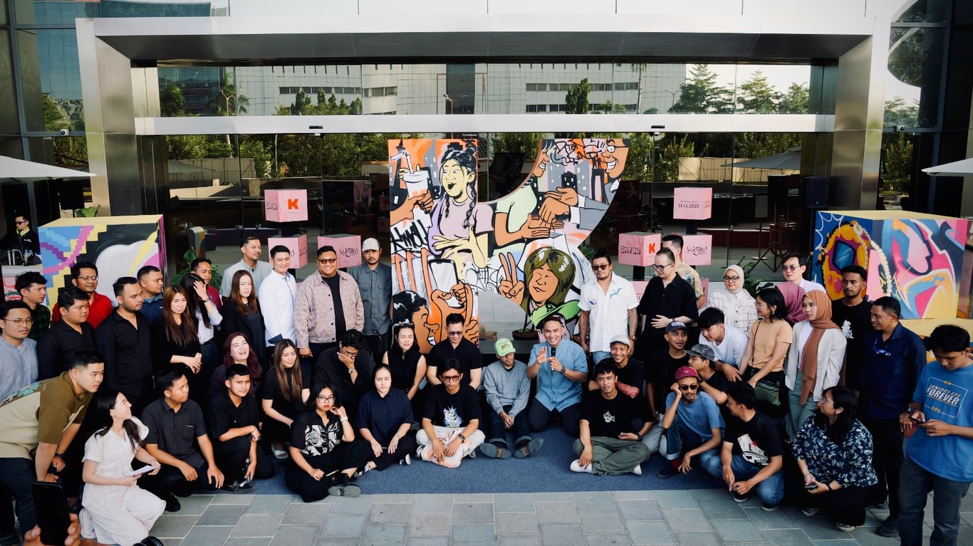 K Inspired: 'Spot On' Kick Off Event di K Mall at Menara Jakarta