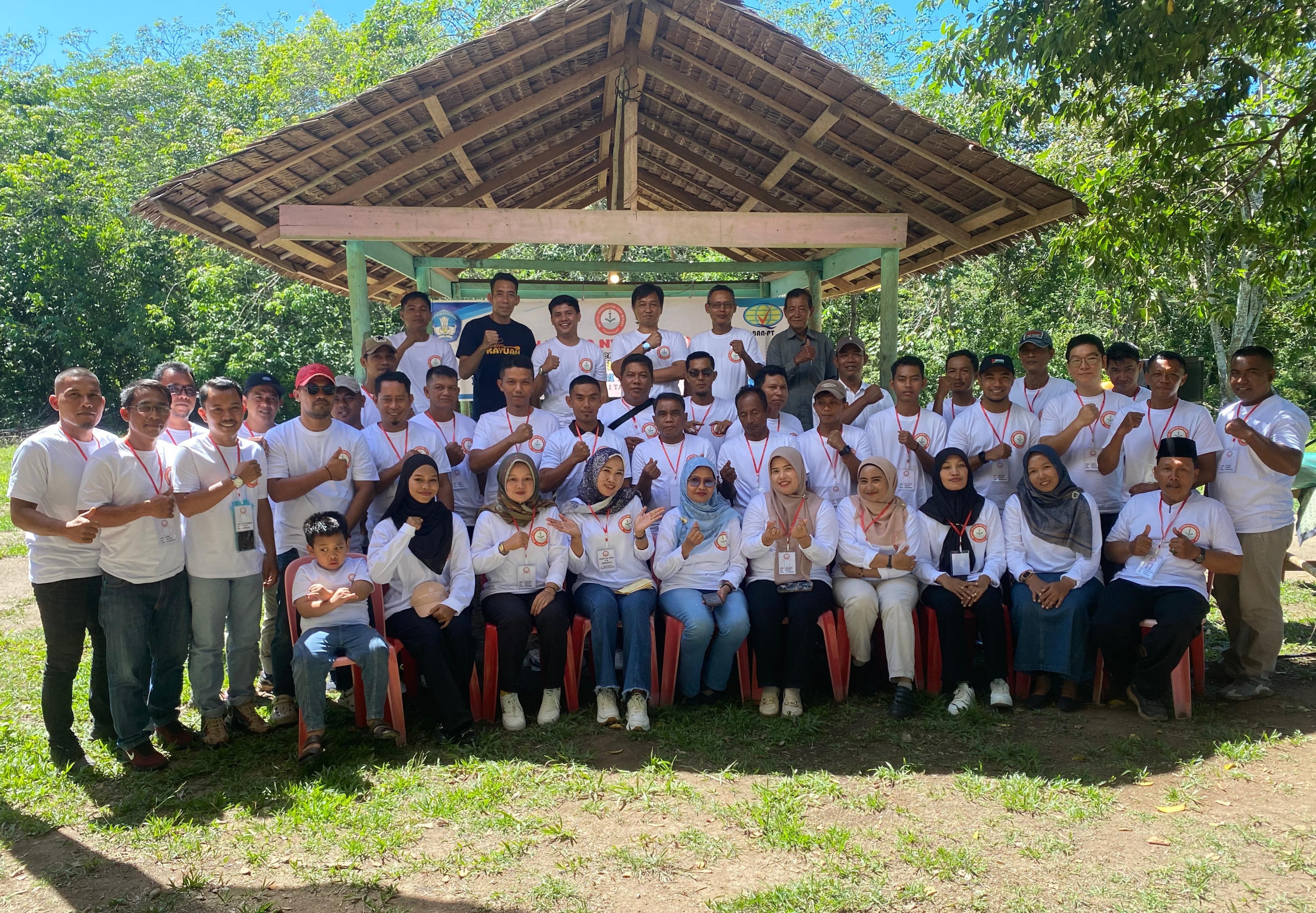Plt Rektor ITS Kepulauan Meranti Buka KKN Plus Bertajuk 'Ketahanan Pangan Berbasis Komunitas Digital'