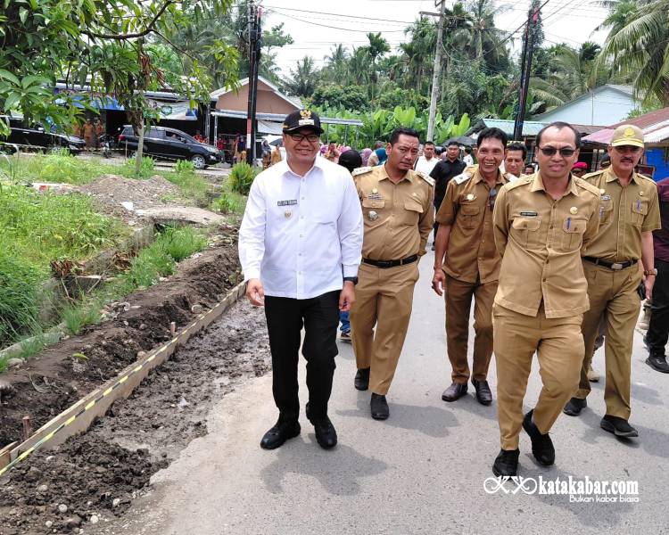 Pembangunan di Deli Serdang Harus Libatkan Masyarakat dan Pengusaha