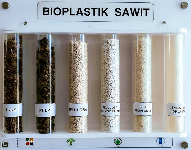 Bahan Baku Melimpah Saatnya Ekspansi Bioplastik Sawit di Indonesia