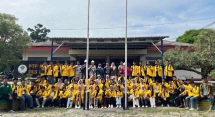 Terpesona Insiatif Energi Terbarukan Limbah Sawit PTPN IV Regional III, Ini Kata Mahasiswa Unilak