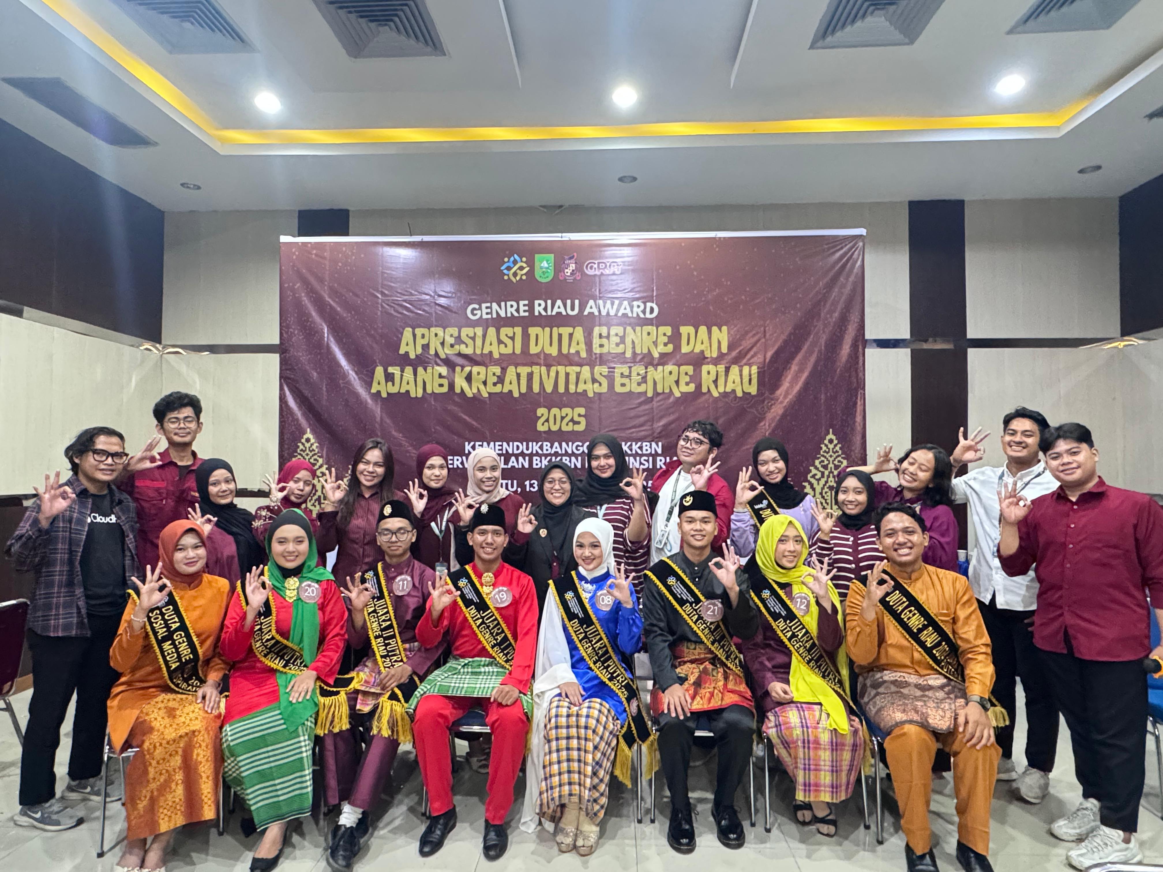 Perkuat Kreativitas, ADUJAK  2025 Bukti Remaja Riau Generasi Hebat Menuju Indonesia emas 2045