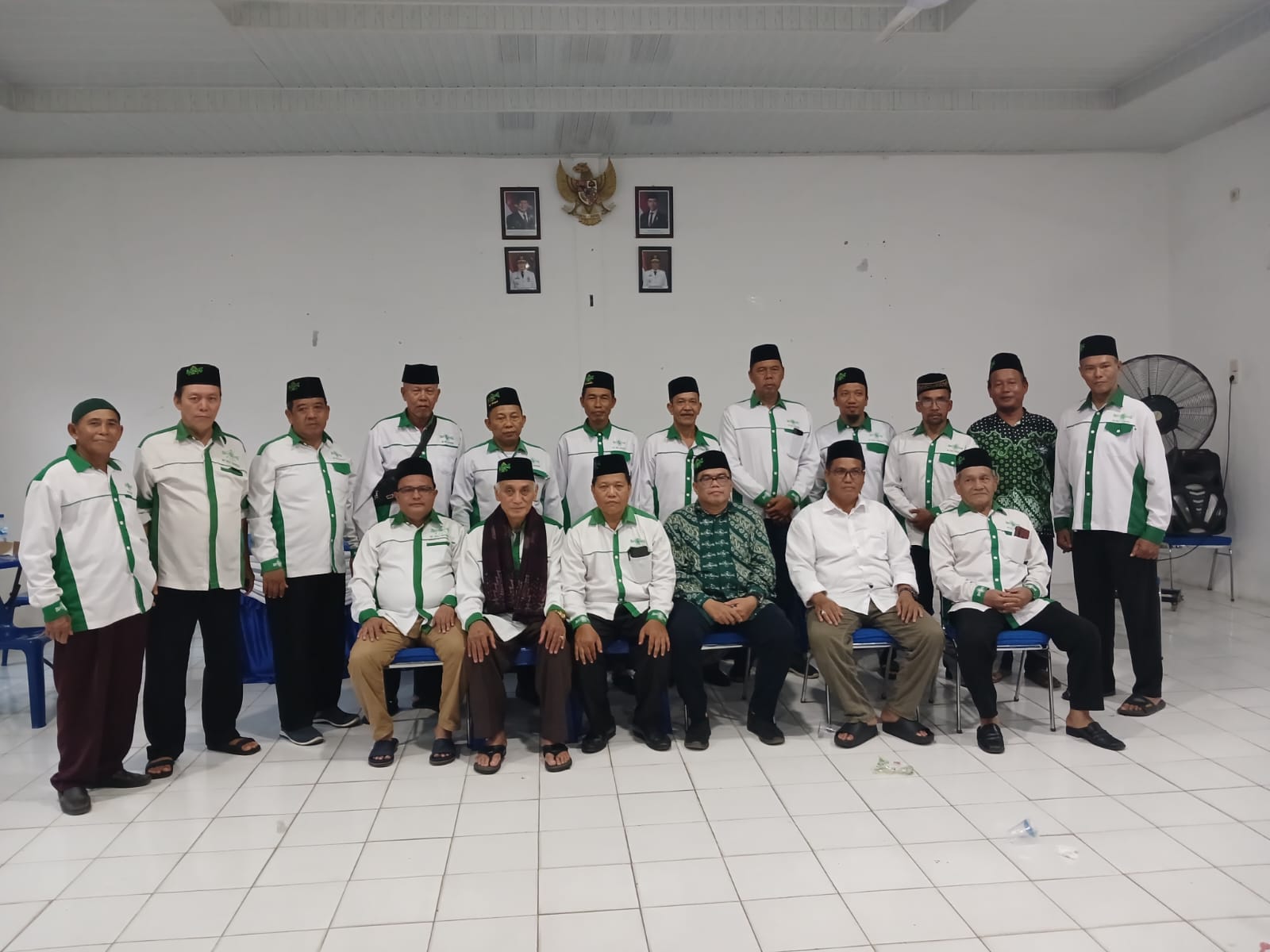 MWC NU Pancur Batu Gelar Konferensi, H. Munirwan Kembali Terpilih Ketua Tanfidziyah