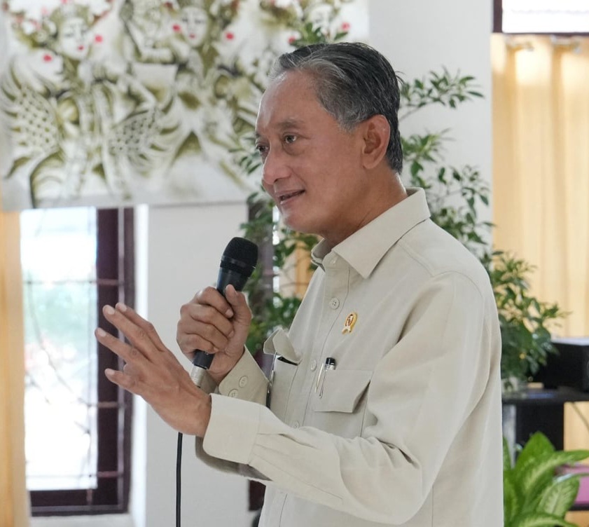 Fasilitas Bagus SRMP 19 Kupang Memotivasi Untuk Belajar Lebih Baik, Ini Asa Menteri PU