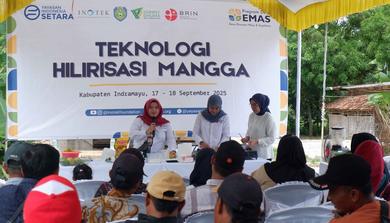 'Demas' Dorong Ekonomi 'Deman' di Indramayu Lewat Hilirisasi Mangga Jadi Olahan Unik Bernilai Jual Tinggi
