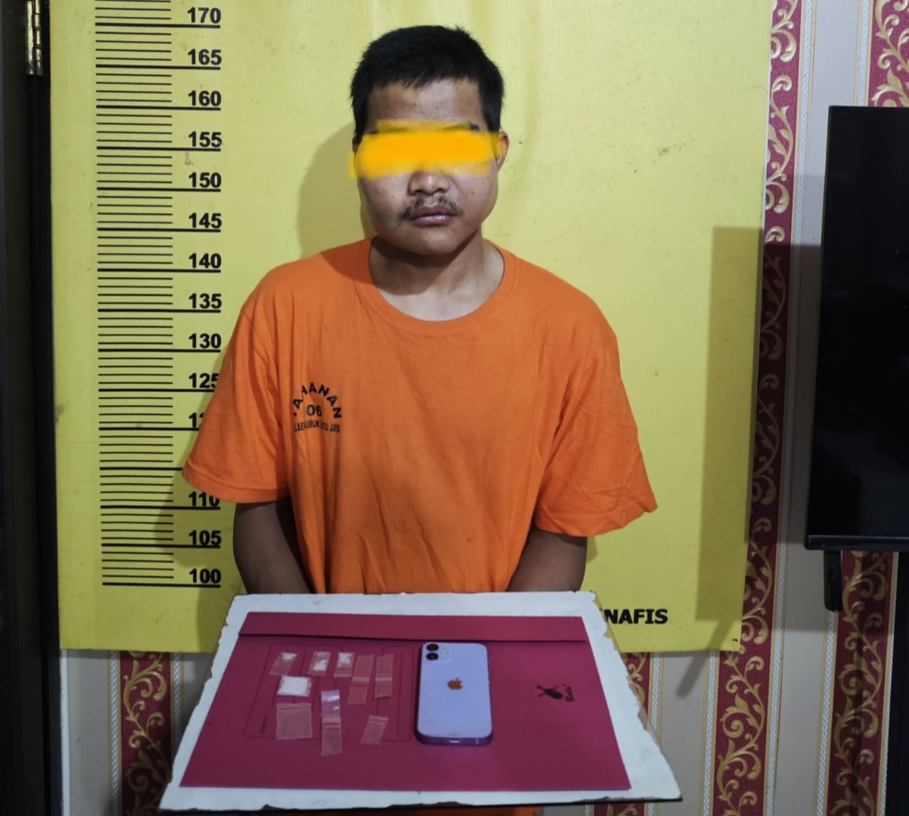 Petani Nyambi Jualan Sabu Dicokol Polisi di Inhu
