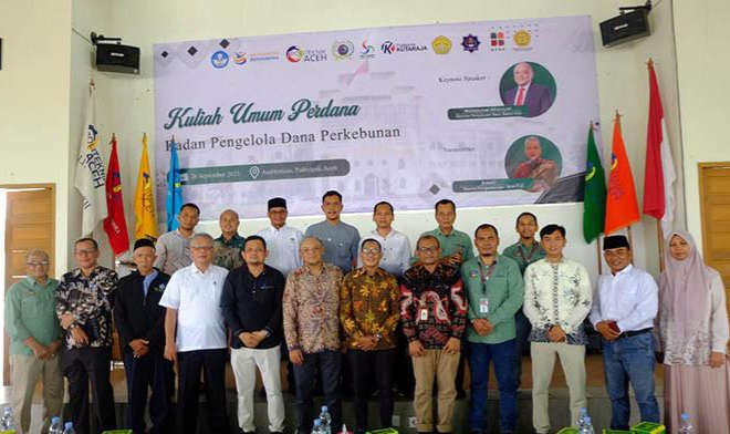 Poltek Aceh Bersama BPDP Kuliah Umum Sawit Diikuti Mahasiswa PT Vokasi se Aceh