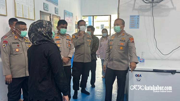 Kapolres Asahan Tinjau Dapur SPPG 1, Pastikan Pelayanan Maksimal