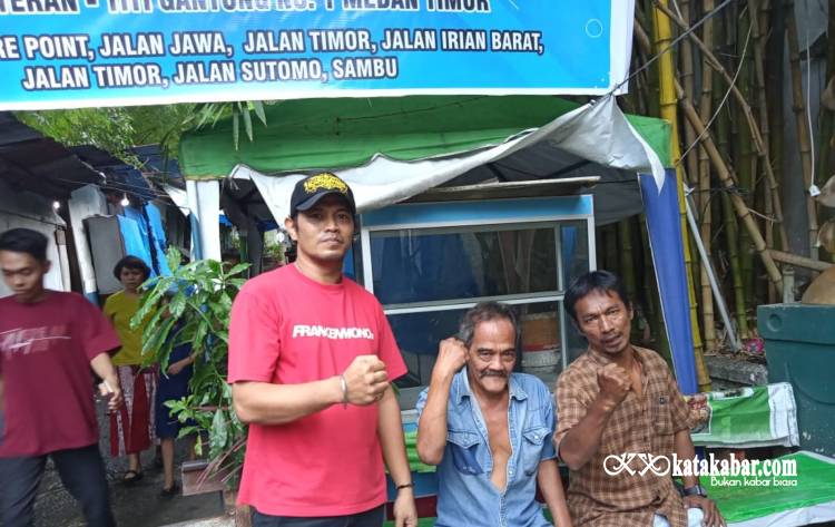 Syabrisam Resmi Pimpin PUK F.SPTI-K.SPSI Gang Buntu Medan Timur Periode 2025–2028