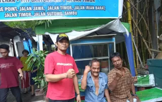 Syabrisam Resmi Pimpin PUK F.SPTI-K.SPSI Gang Buntu Medan Timur Periode 2025–2028