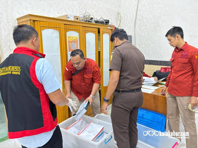 Kajari Binjai Pimpin Penggeledahan di Kantor Dinas PUPR