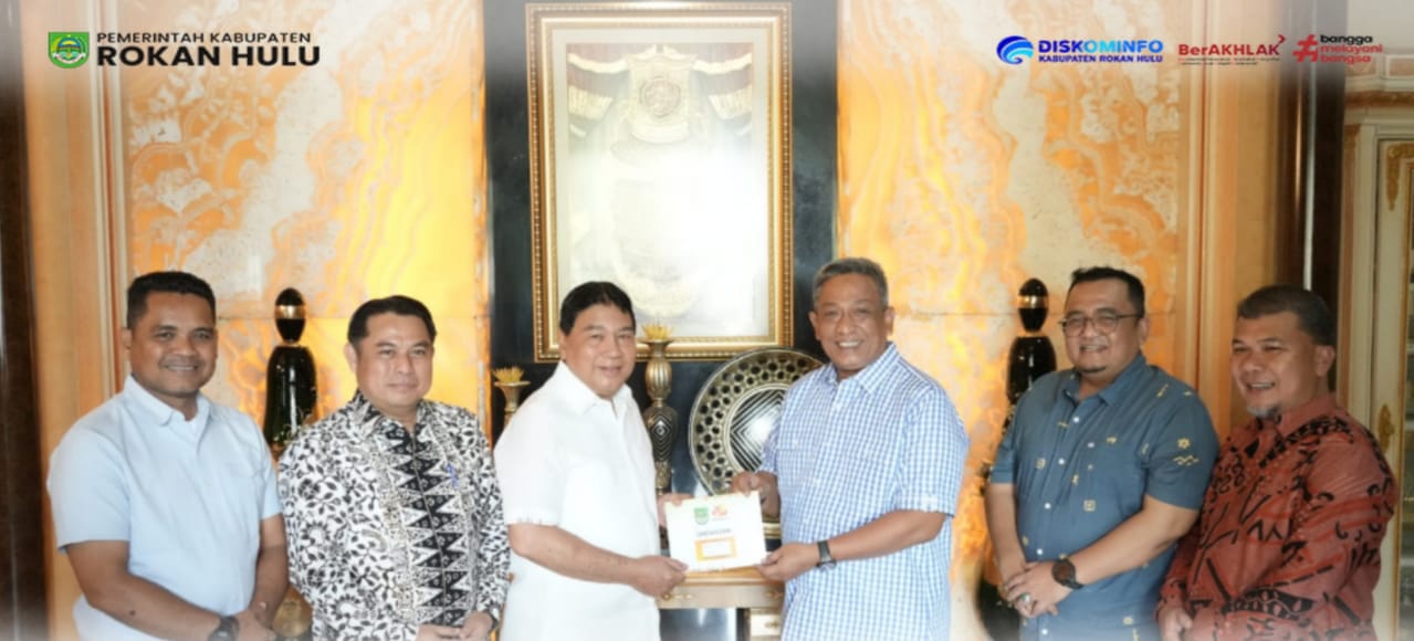 Perdana dalam Sejarah, Bupati dan Wabup Rohul Anjangsana ke Para Pemimpin Terdahulu