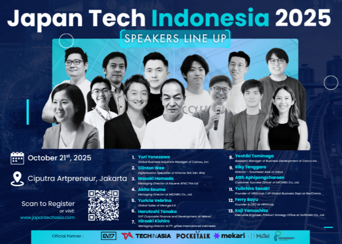 Japan Tech Indonesia 2025 Peluang Baru Bersama Startup dan Industri Jepang di Indonesia
