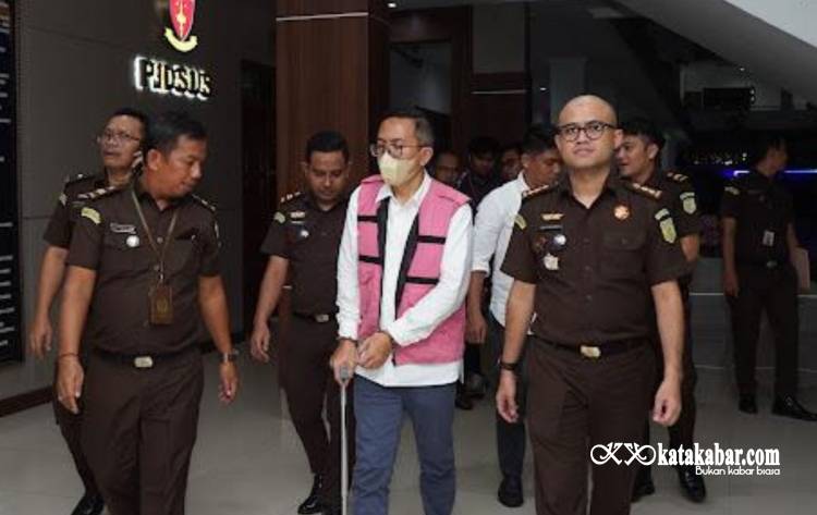 Mantan Pejabat Pelindo Belawan Ditahan, Terseret Kasus Korupsi Kapal Tunda