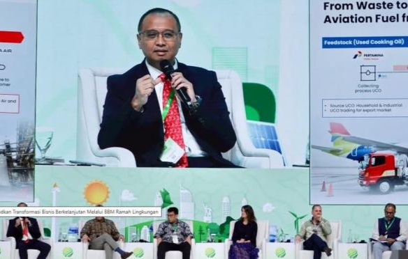 Selaras Target Net Zero 2060, Pertamina Tunjukkan Jalan Lewat SAF dan Biodiesel B40