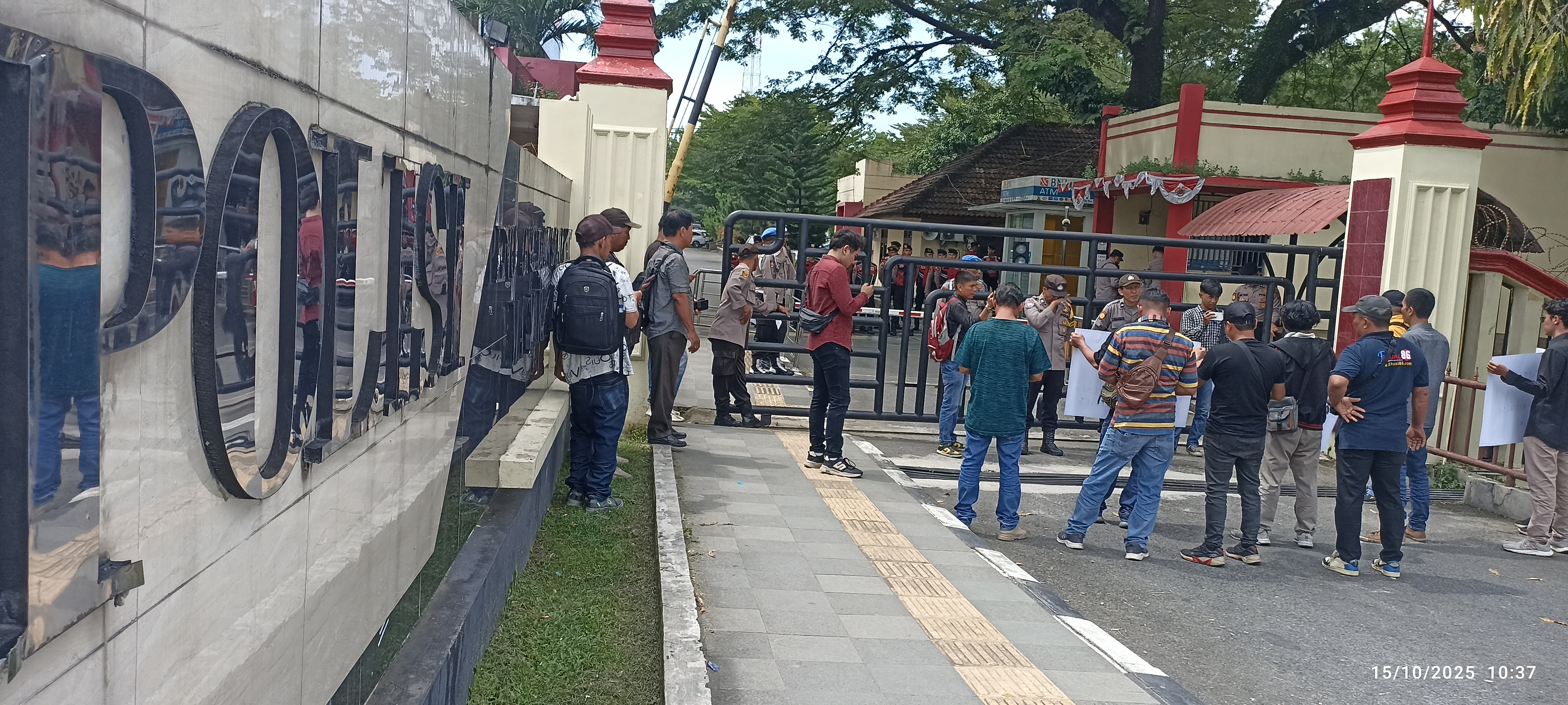Jurnalis Korban Aniaya Angkat Suara, Desak Polda Sumut Tangkap Pelaku
