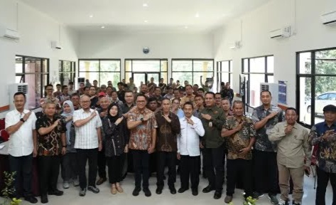 Holding PTPN Ajari Budidaya Petani Kelapa Sawit Jabar hingga Sulawesi Dongkrak Produktivitas