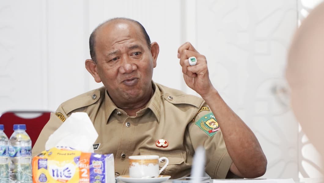 Bupati Langkat Akan Tindak Tegas Aset Kendaraan Pemda yang Belum Diselesaikan