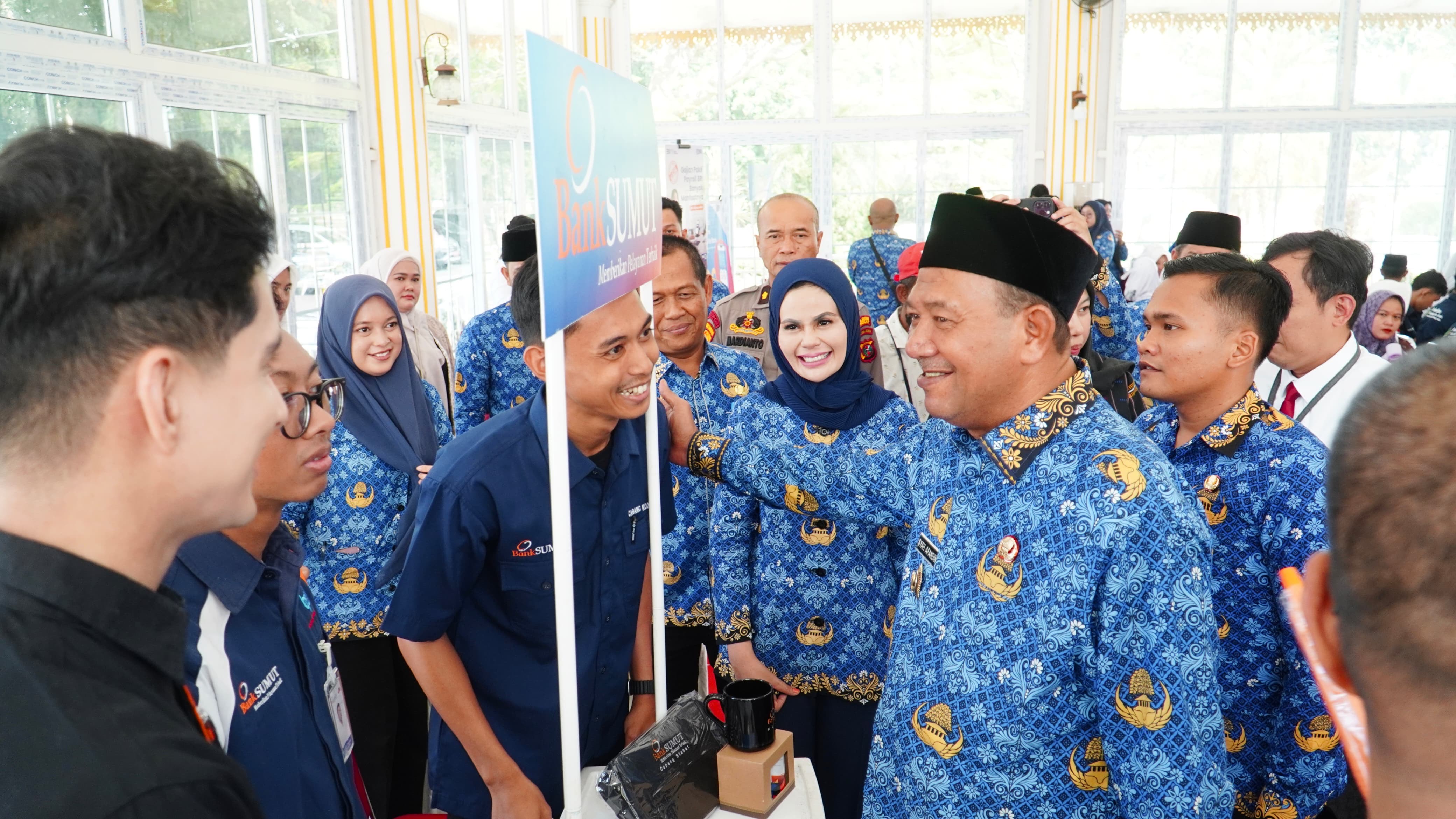 Pemkab Langkat Dorong Generasi Muda Jadi Penggerak Ekonomi Lewat Bulan Inklusi Keuangan