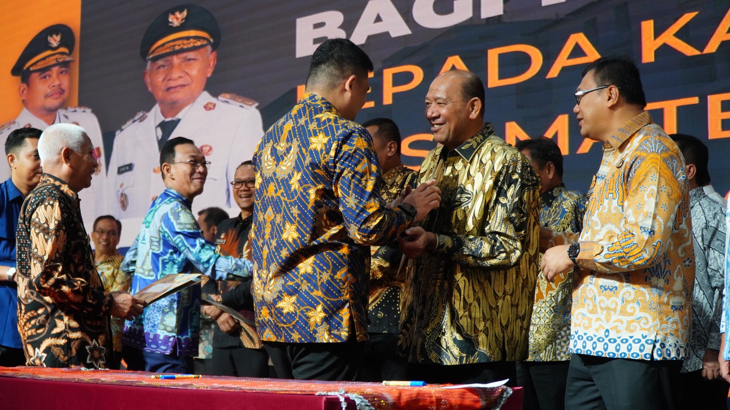 Bupati Syah Afandin Komitmen Terapkan Manajemen Talenta ASN di Langkat