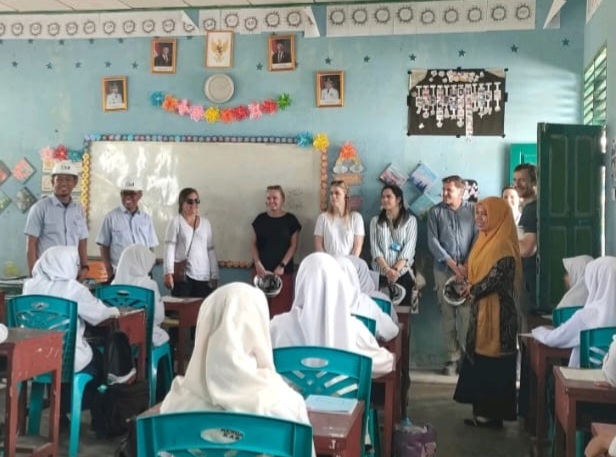 Delegasi Beberapa Negara Eropa Sambangi PT Inecda Lihat Sawit Sustainable