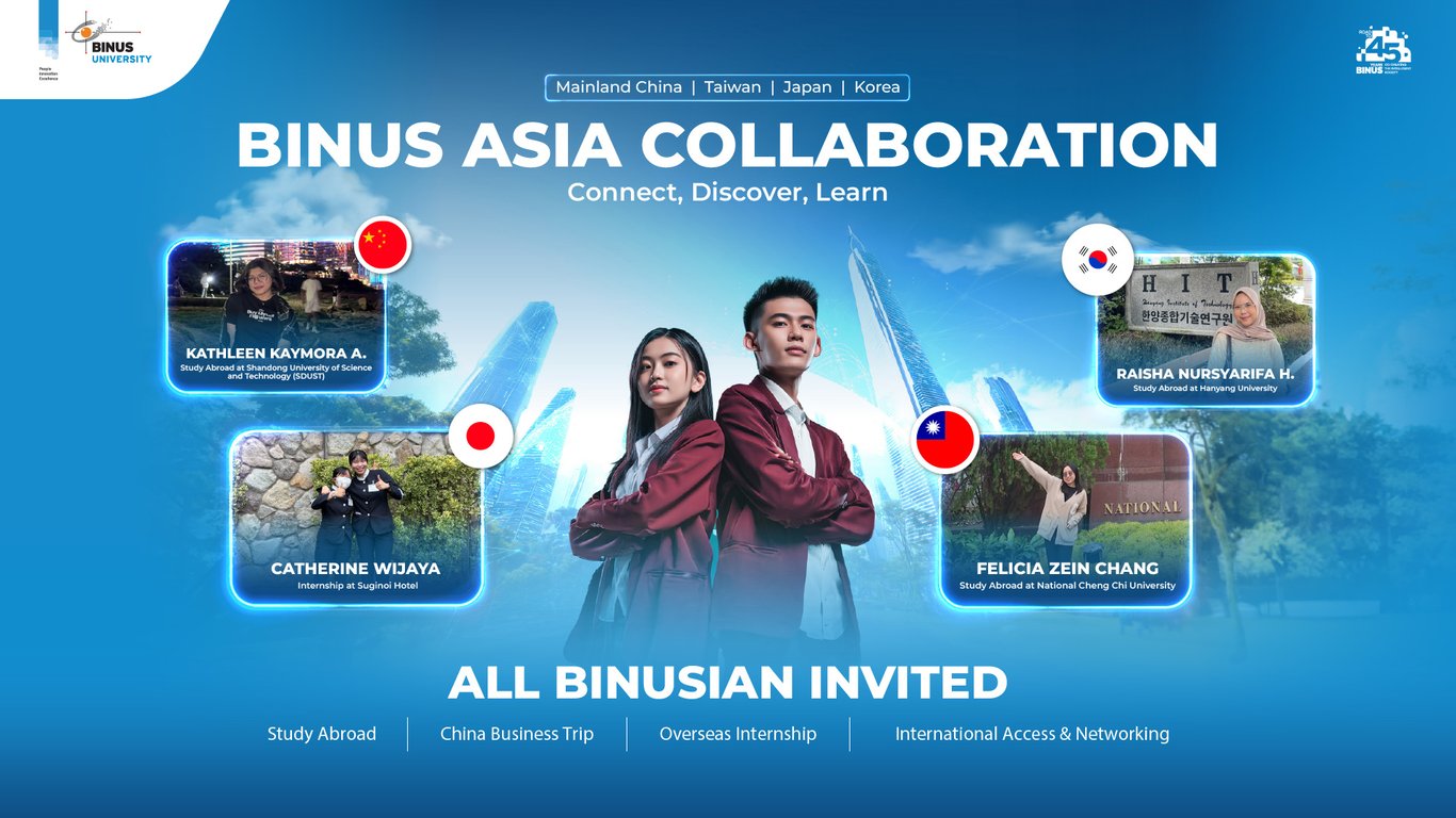 BU Hadirkan Binus Asia Collaboration Perluas Akses Mahasiswa Menuju Pengalaman Global