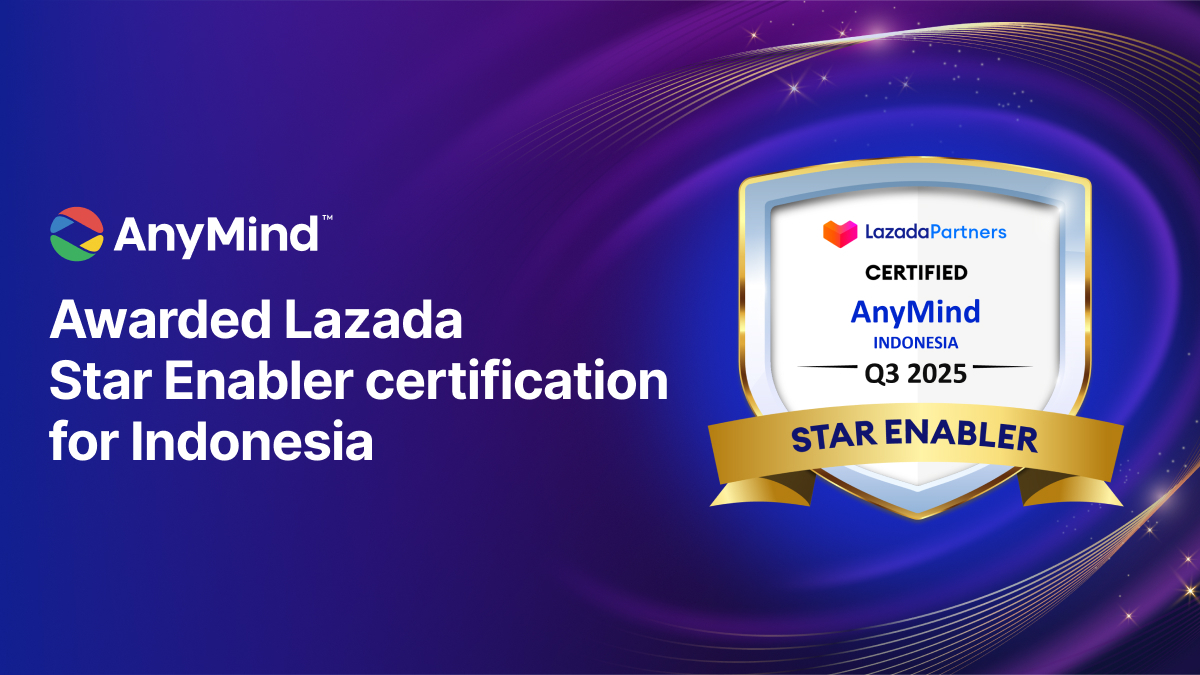 AnyMind Group Raih Sertifikasi Lazada Star Enabler di Pasar Indonesia