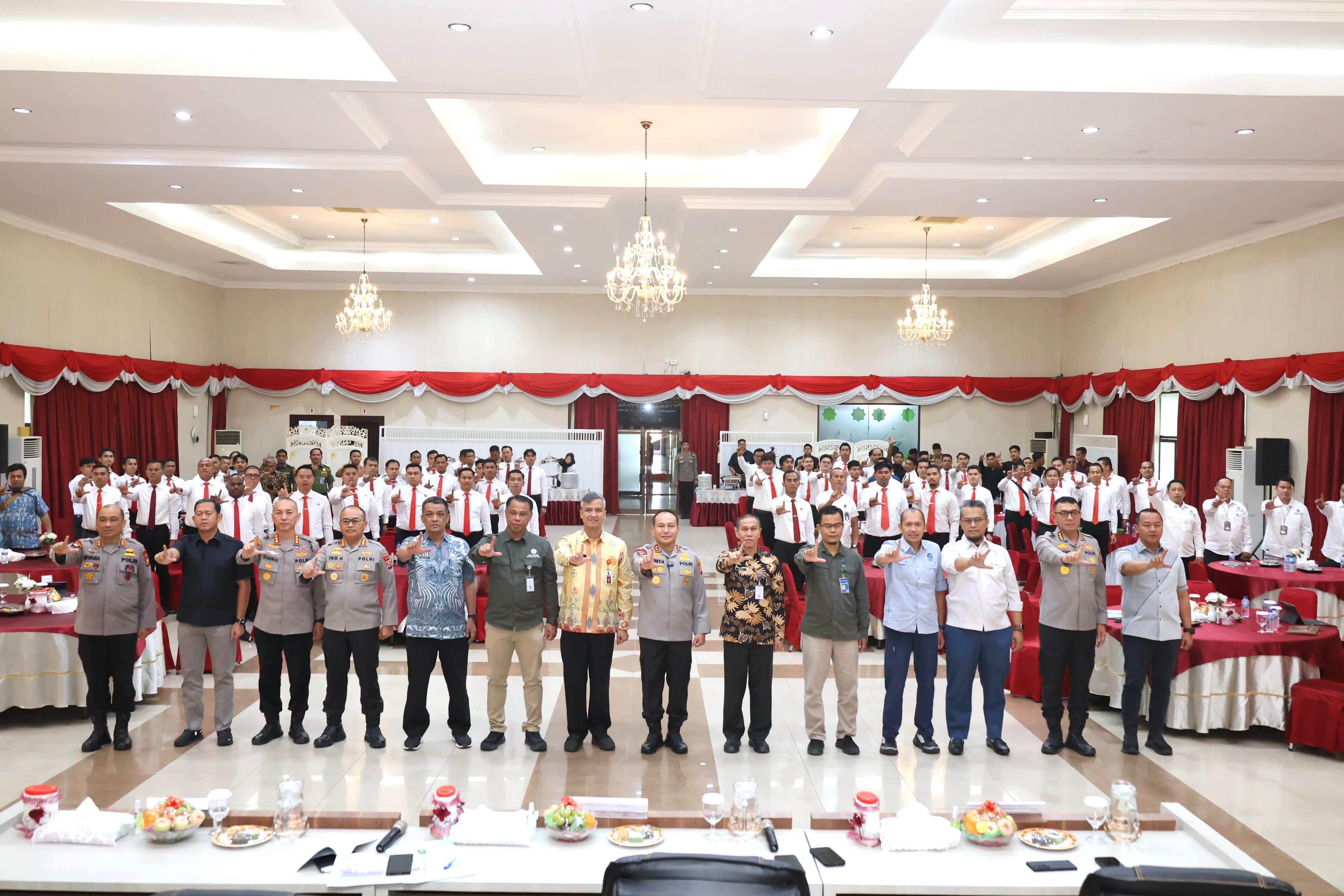 Kapolda Riau Tekankan Komitmen Penegakan Hukum Berintegritas Sikat Mafia Hutan