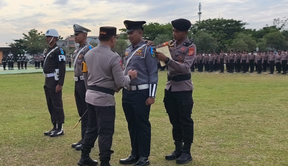 OZLK 2025 Resmi Dimulai, Kapolda Riau Tekankan Edukasi Keselamatan