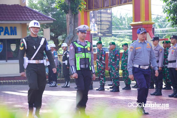 Polres Asahan Kerahkan 1.528 Personel dalam Operasi Zebra Toba 2025