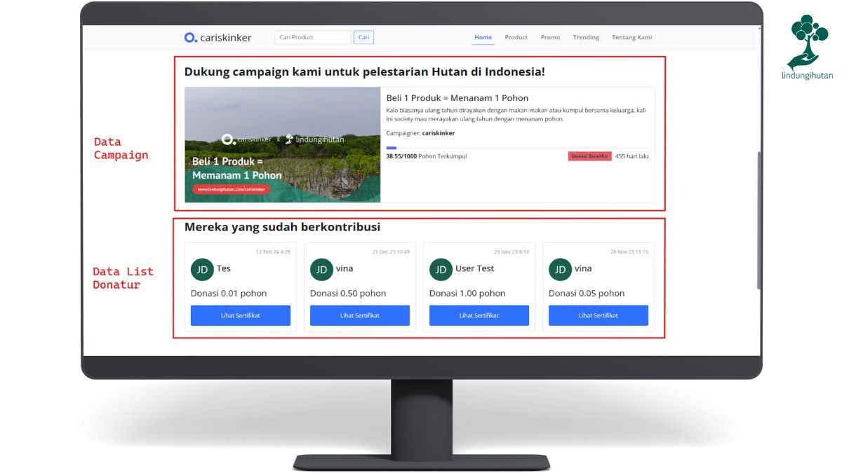 Lewat Transparansi Aksi Hijau, 4 API Integration LindungiHutan Bantu Brand Bangun Kepercayaan Publik