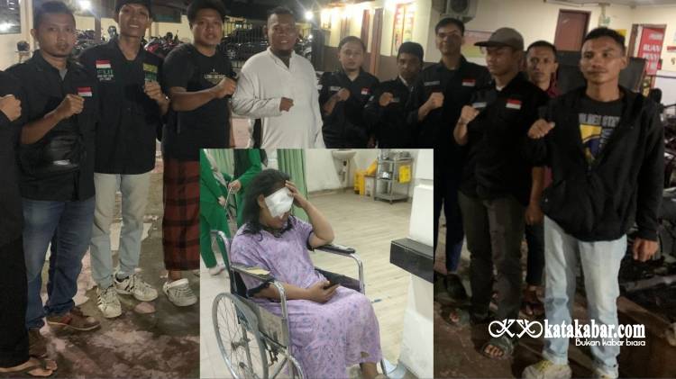 DPD FUI AMANAR Medan Kawal Kasus Ibu yang Dikeroyok Tiga Pemuda hingga Babak Belur
