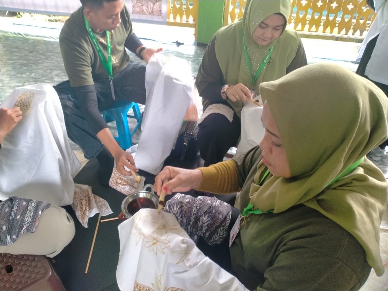 Temukan Bakat Baru Digelaran WPP Batik Sawit EMG Kota Dumai