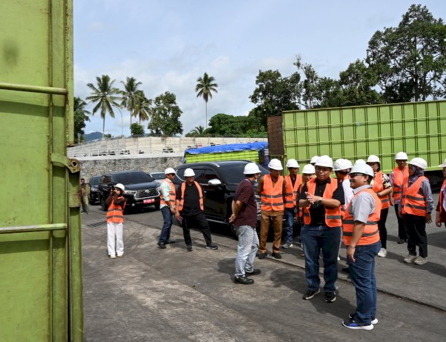 BPDP Bertandang ke Pabrik PT NICO di Halmut Bangun Sinergi Pengembangan Perkebunan Kelapa