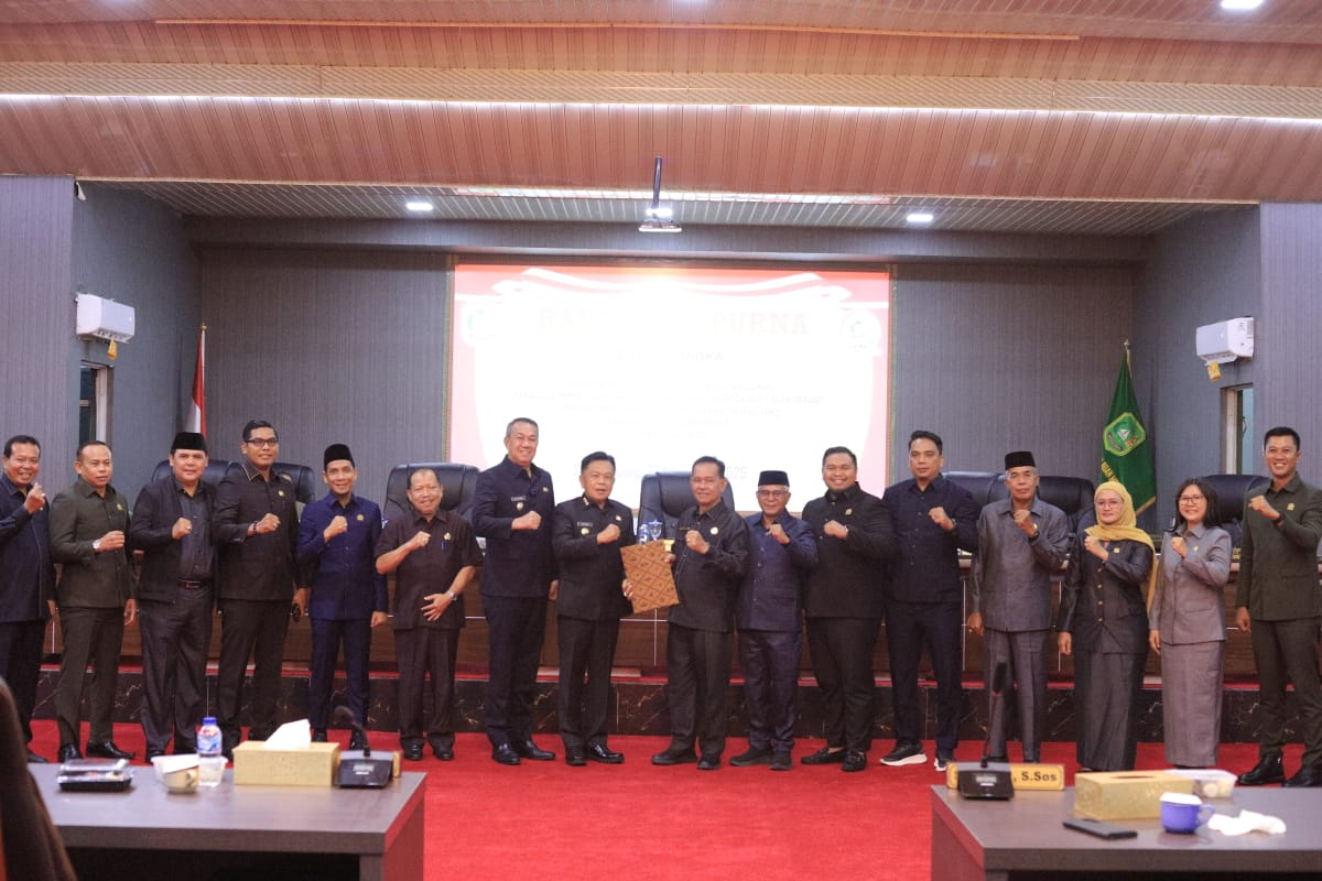 Sah! APBD Kepulauan Meranti 2026 Tembus Rp1,12 Triliun